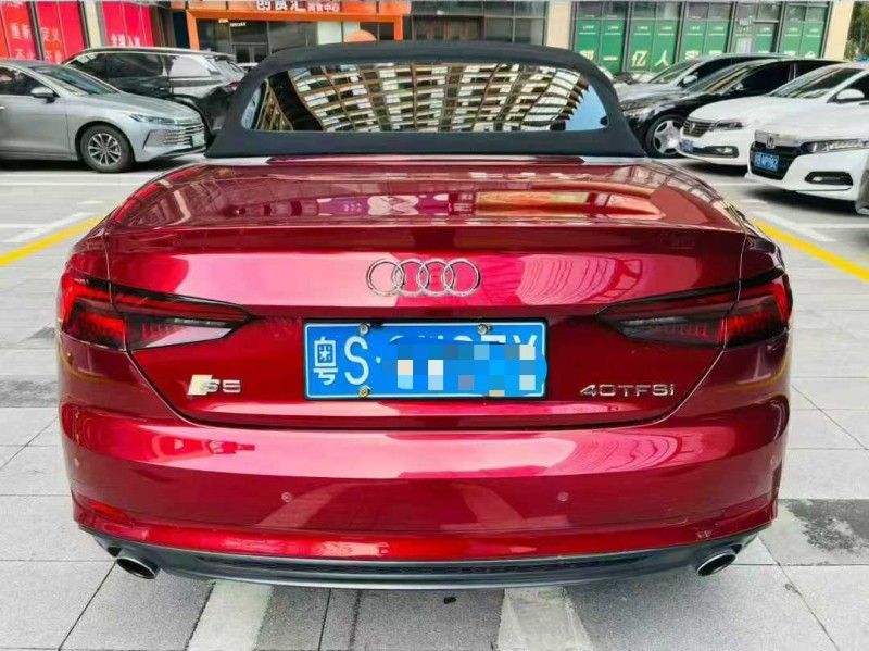 深圳19年奥迪A59
