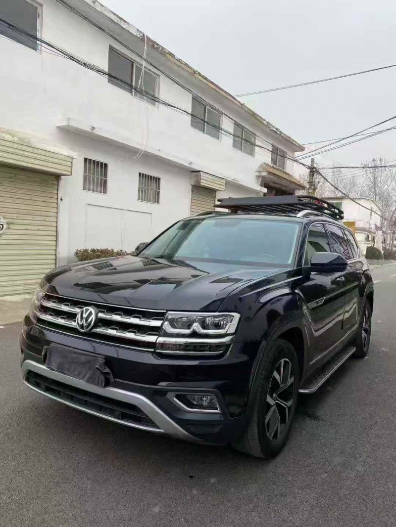 东营20年大众途昂2