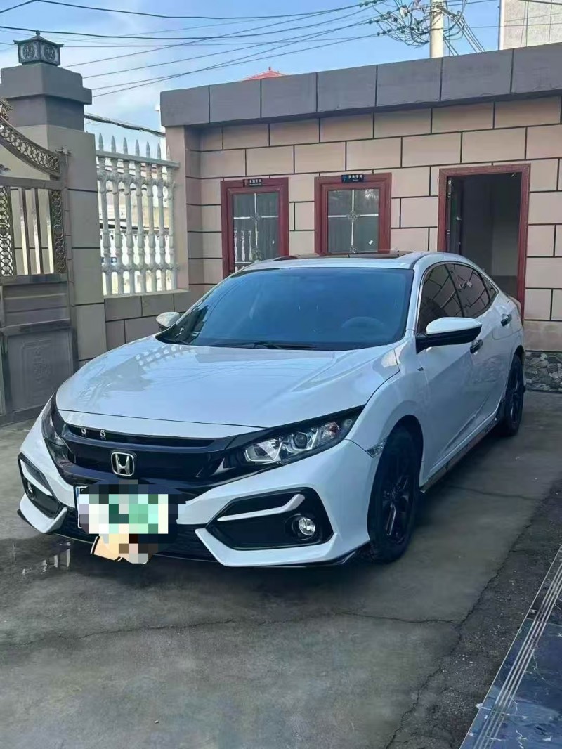 蚌埠22年本田思域1