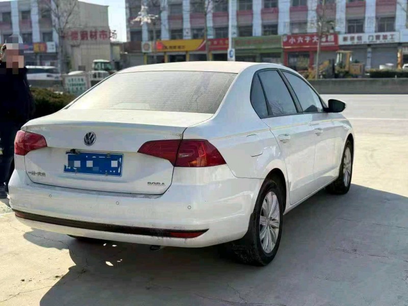 淄博20年大众宝来7