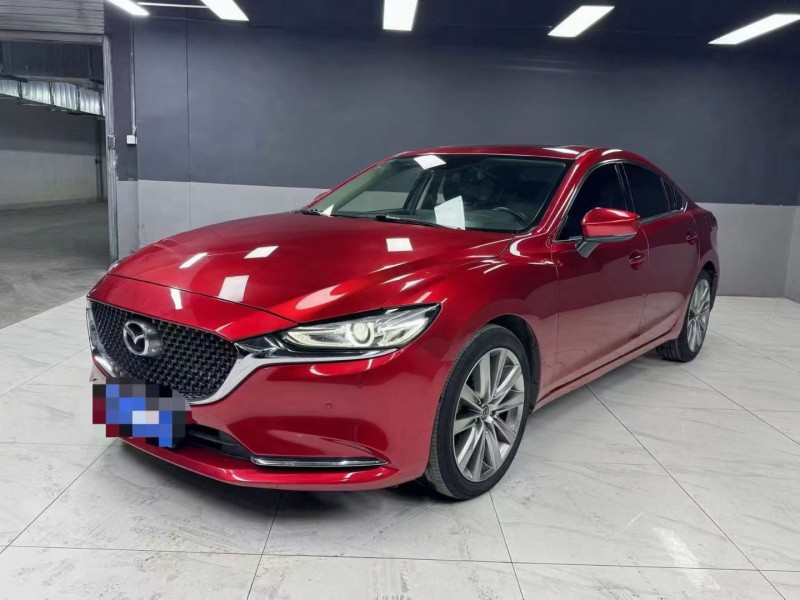 成都19年马自达阿特兹2