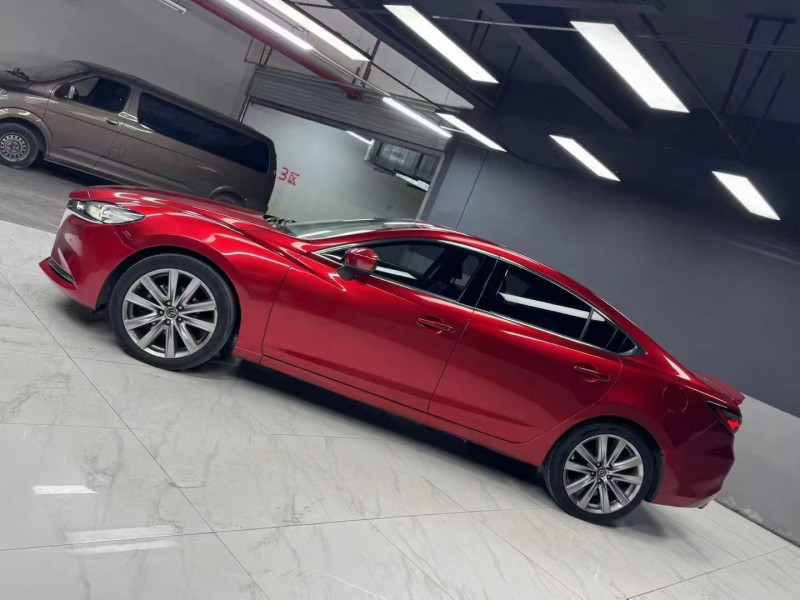 成都19年马自达阿特兹3