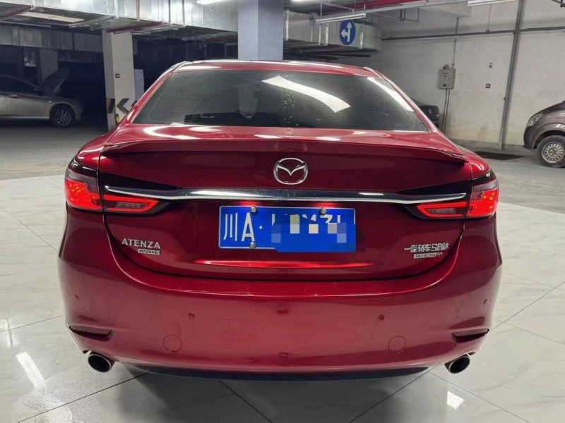 成都19年马自达阿特兹8