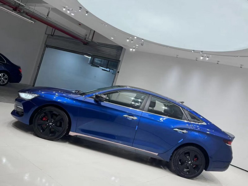 成都19年现代菲斯塔3