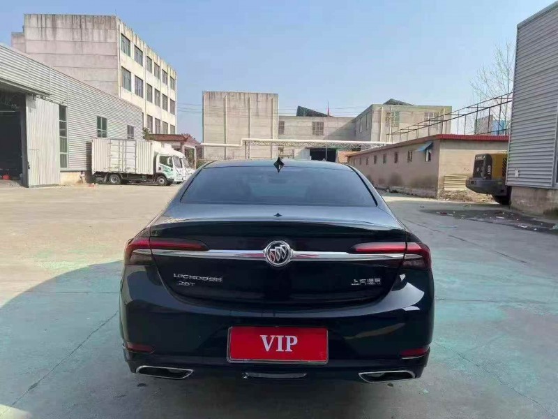 东营20年别克君越9