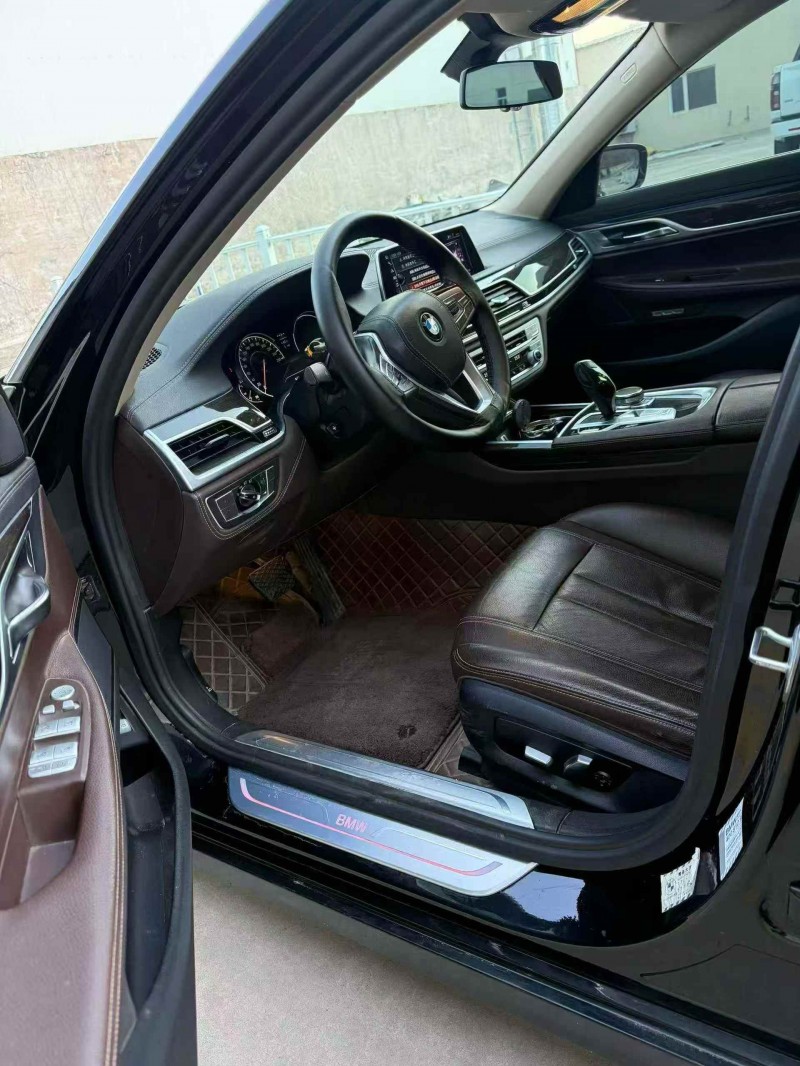 邯郸17年宝马7系4