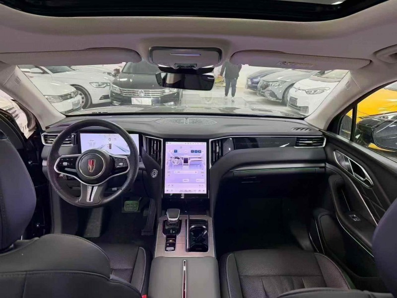 邢台25年红旗HS77