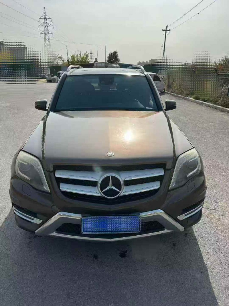 烟台15年奔驰GLK1