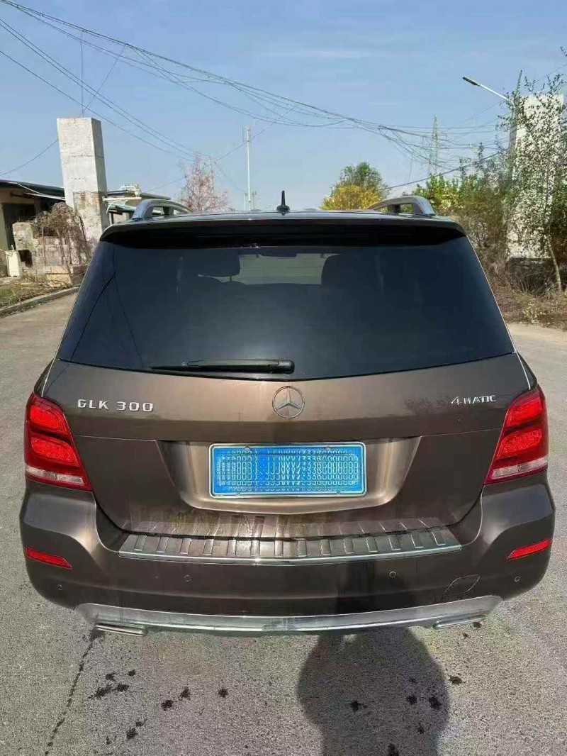 烟台15年奔驰GLK8