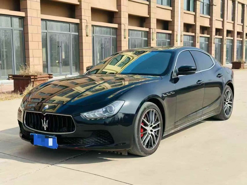 枣庄17年玛莎拉蒂Ghibli2