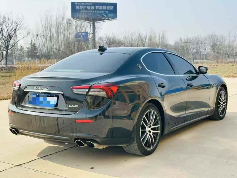 枣庄17年玛莎拉蒂Ghibli7