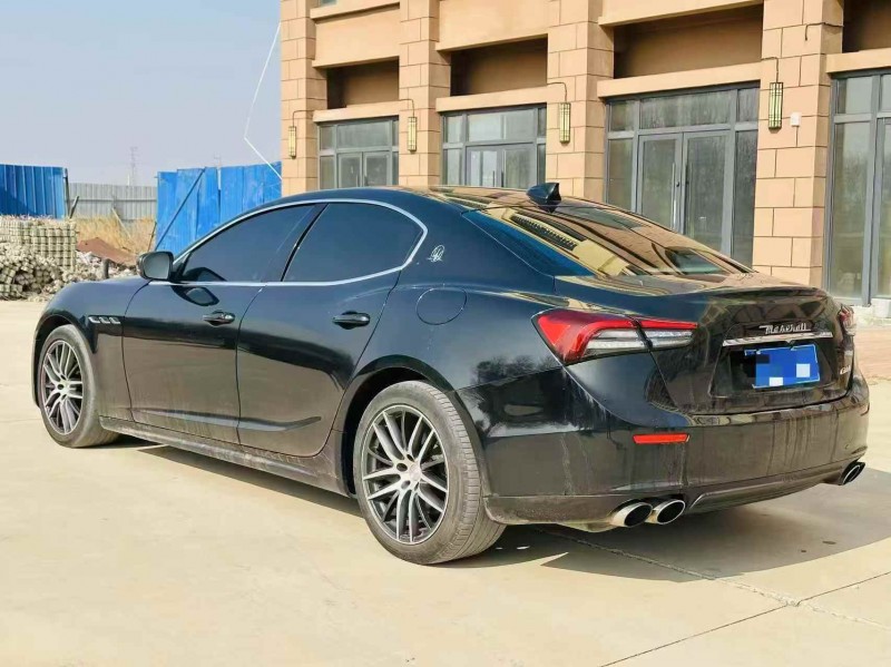 枣庄17年玛莎拉蒂Ghibli8