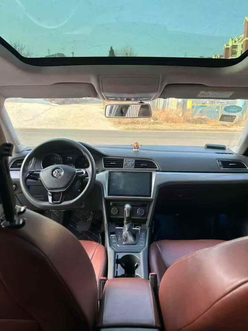 东营17年大众凌渡5