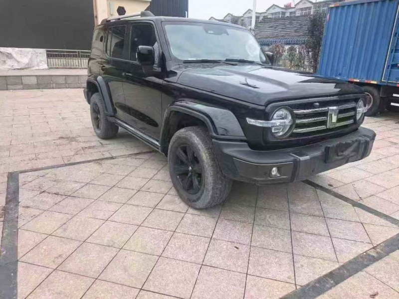 蚌埠22年长城汽车坦克3