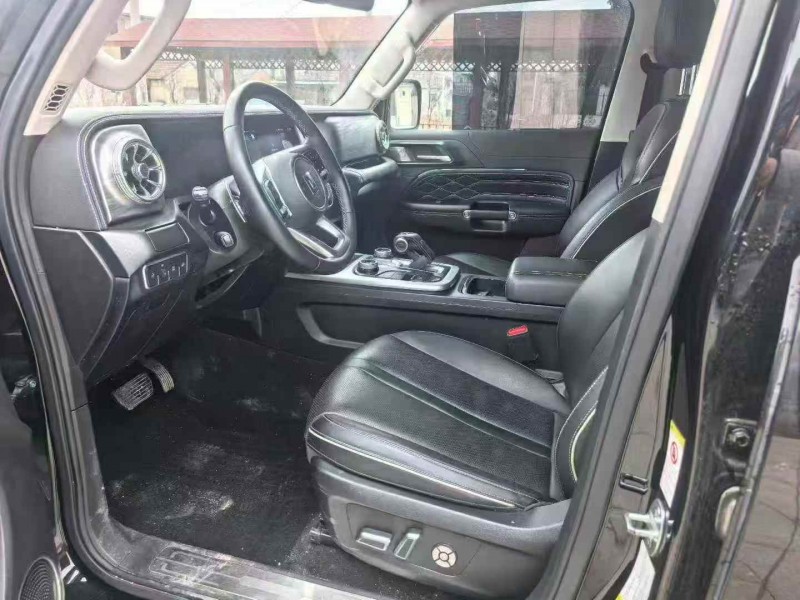 蚌埠22年长城汽车坦克4