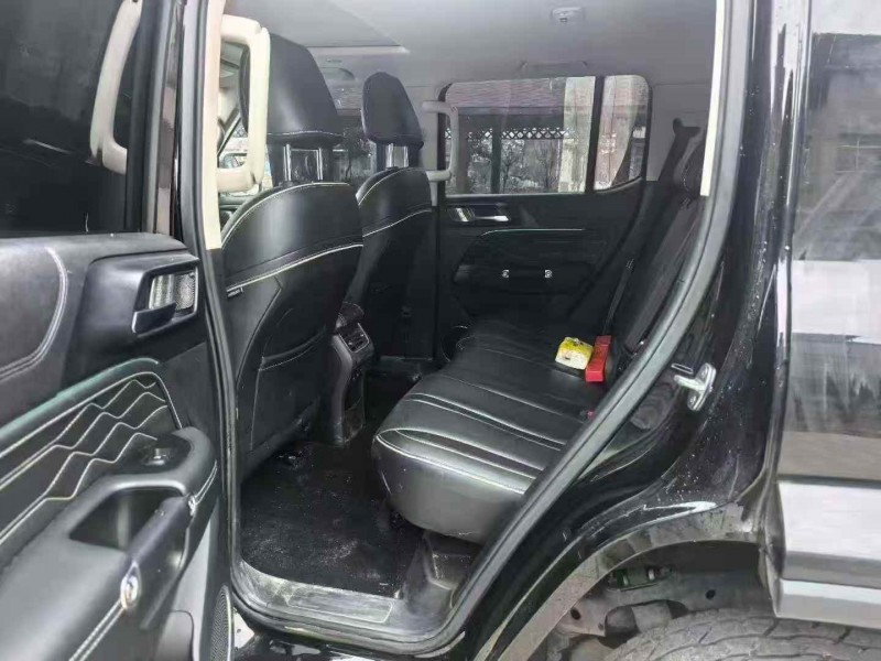 蚌埠22年长城汽车坦克6