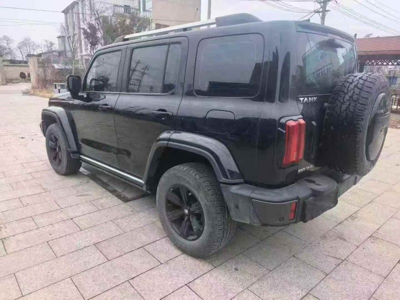 蚌埠22年长城汽车坦克7