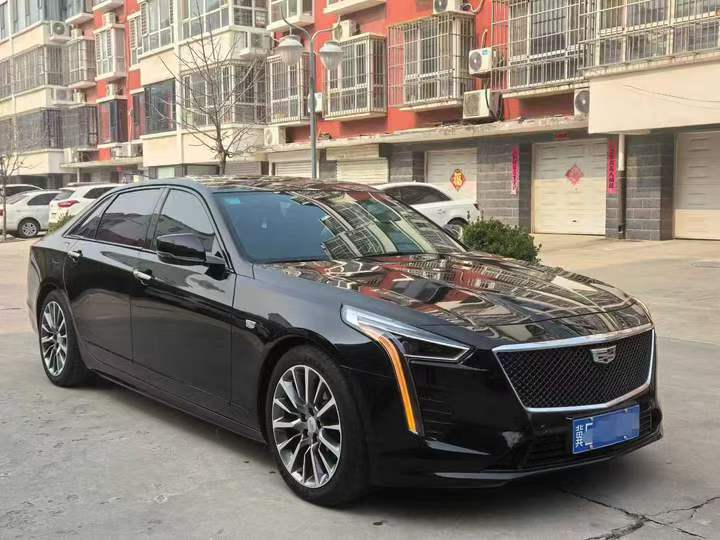 承德21年凯迪拉克CT62