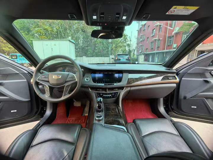 承德21年凯迪拉克CT64