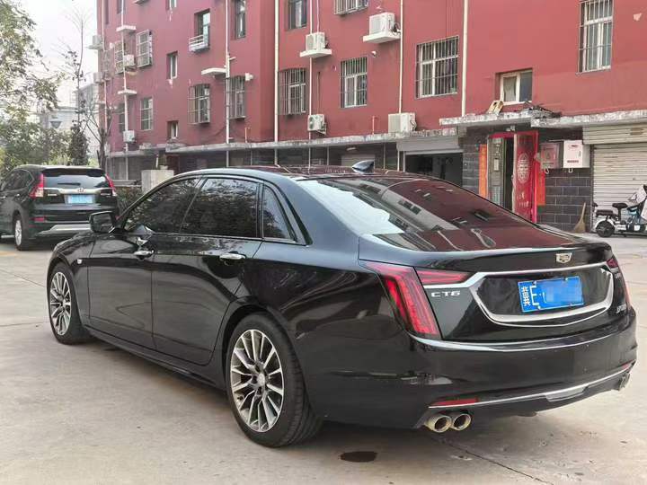承德21年凯迪拉克CT66