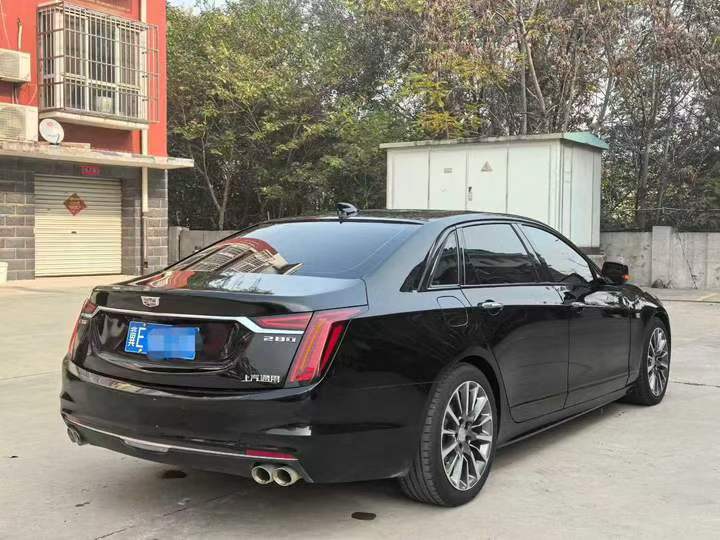 承德21年凯迪拉克CT67