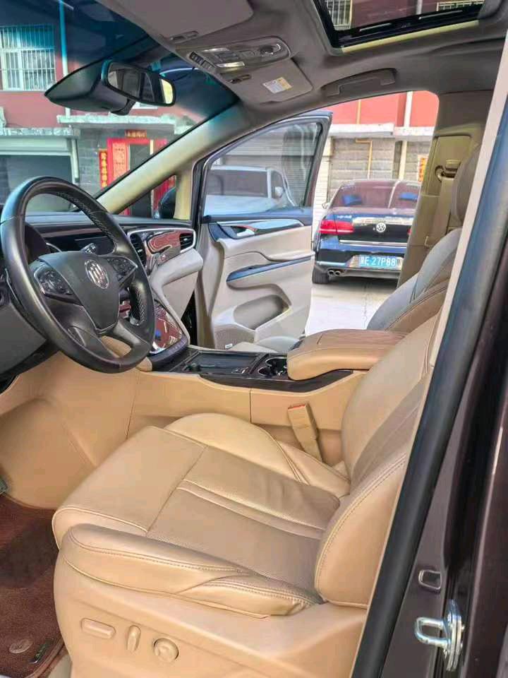 张家口21年别克GL84