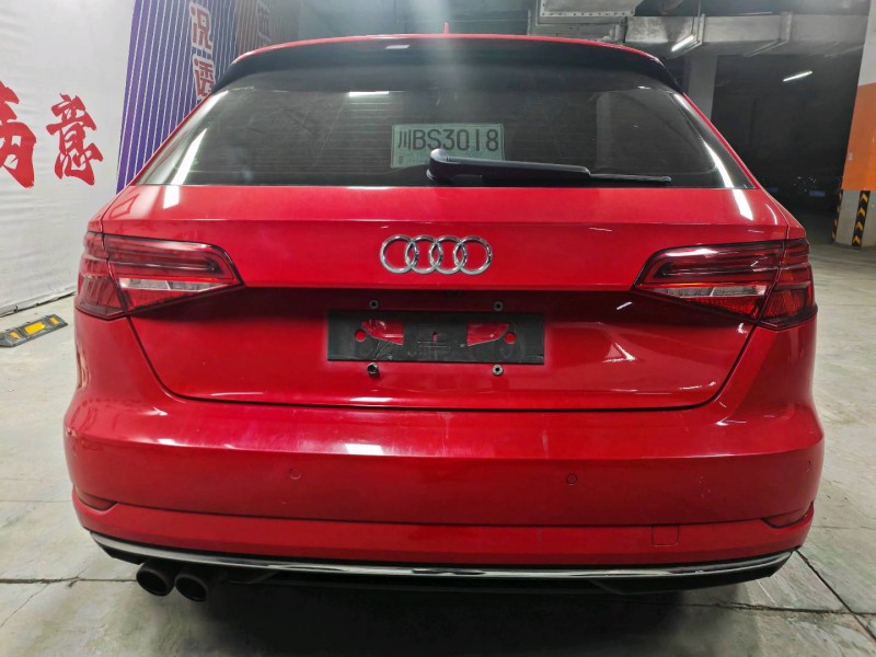 成都17年奥迪A32