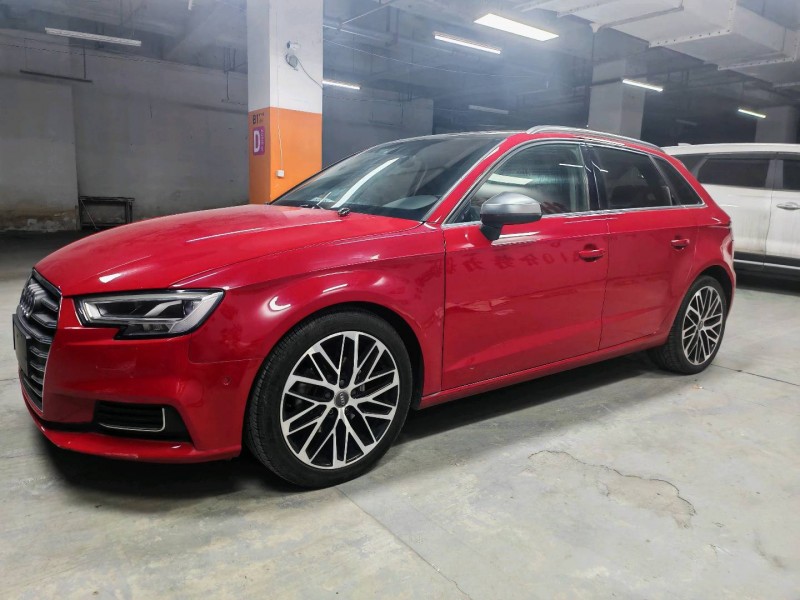 成都17年奥迪A34