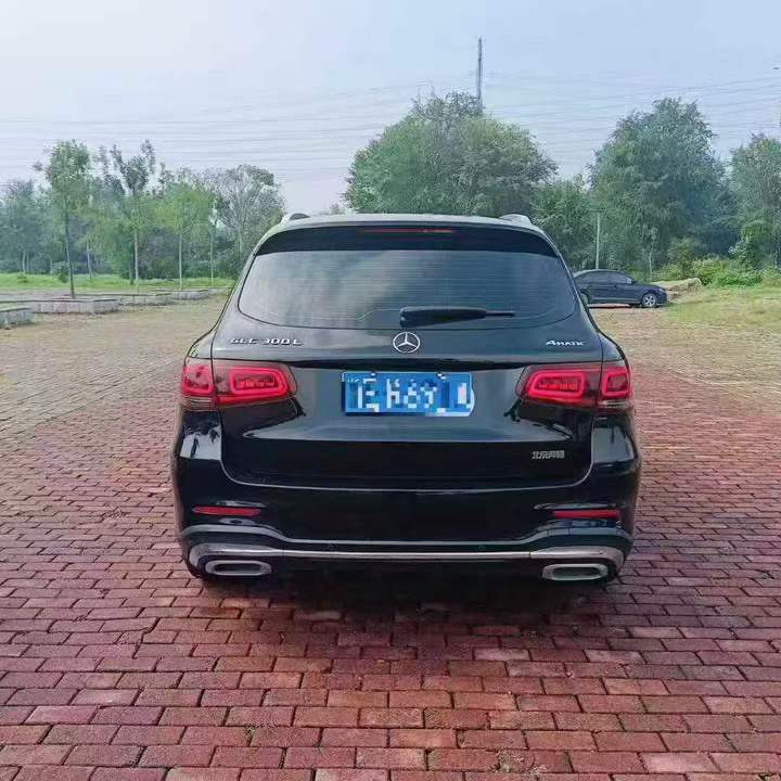 潍坊21年奔驰GLC9