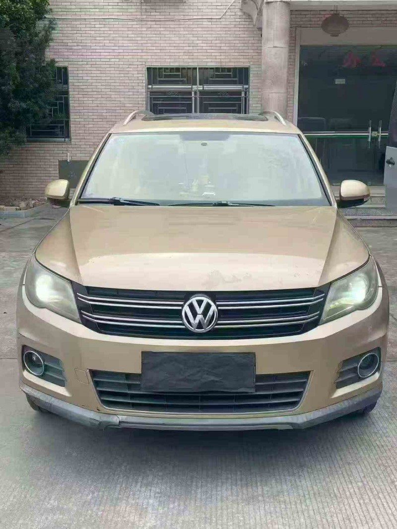 莆田11年大众途观1