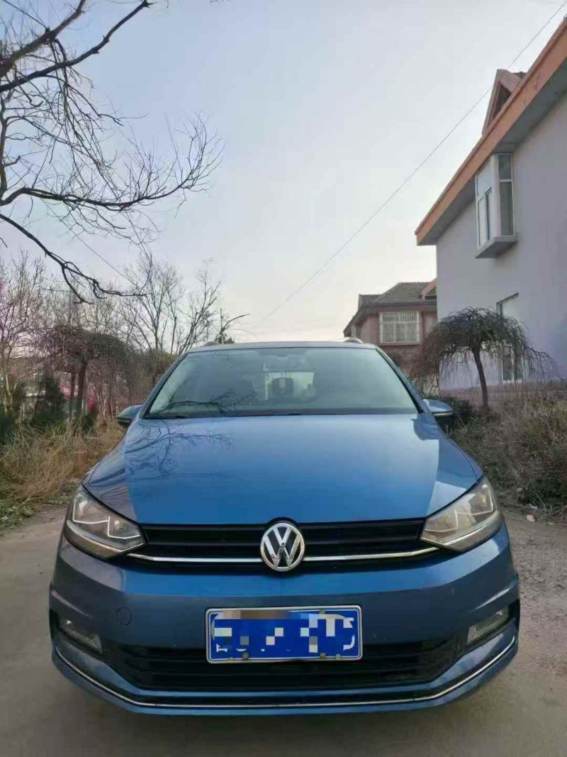 东营17年大众途安1