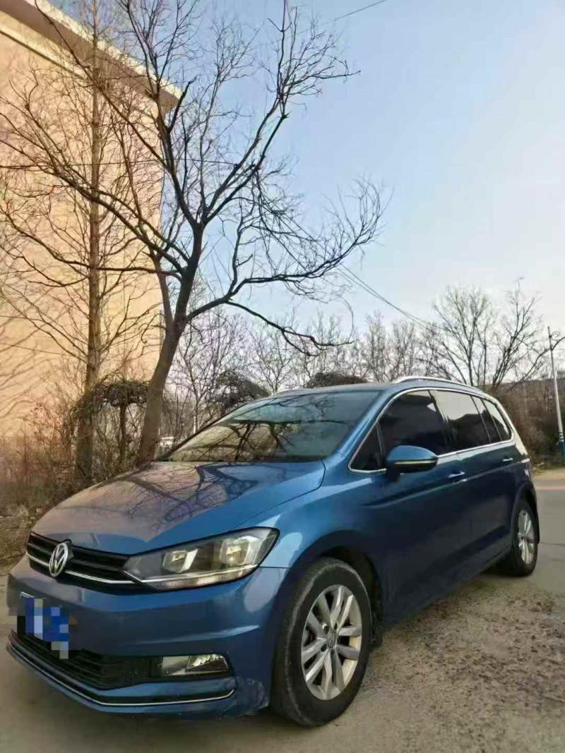 东营17年大众途安2