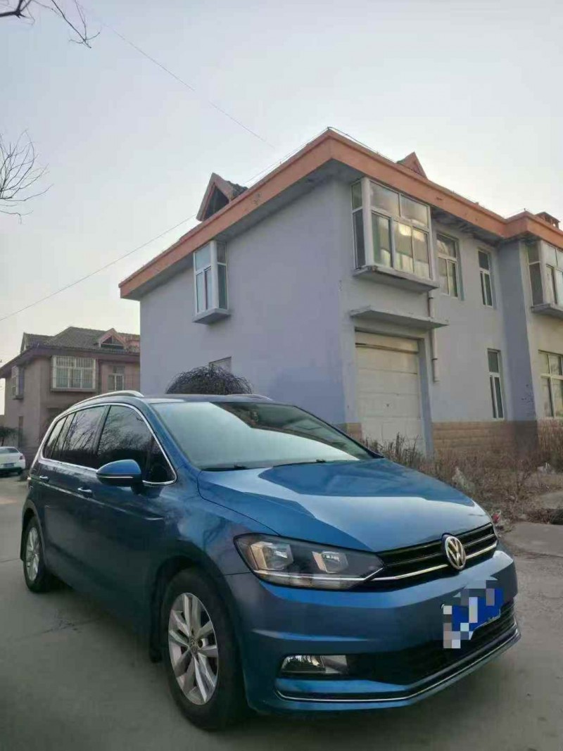 东营17年大众途安3