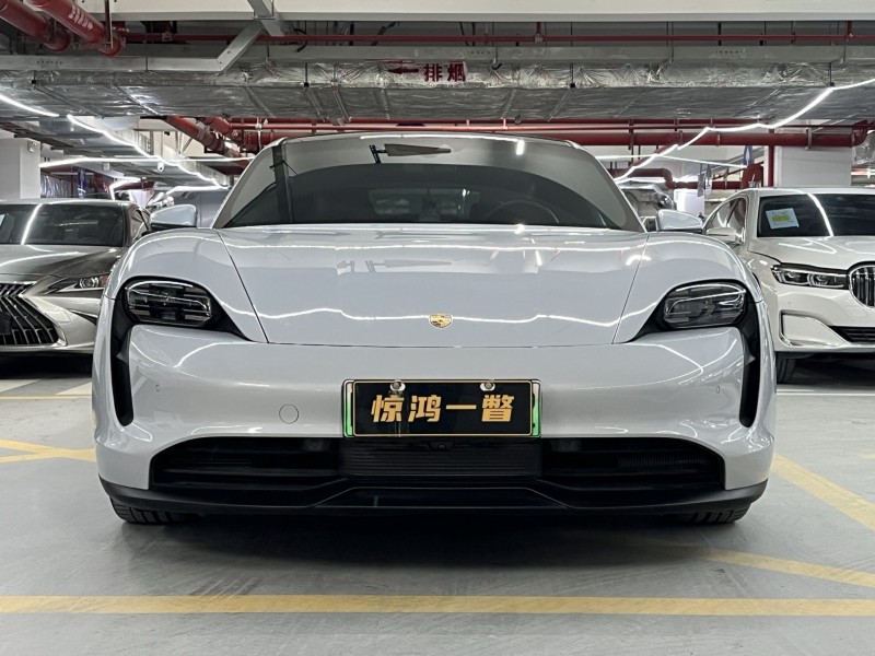 佛山21年保时捷Taycan1