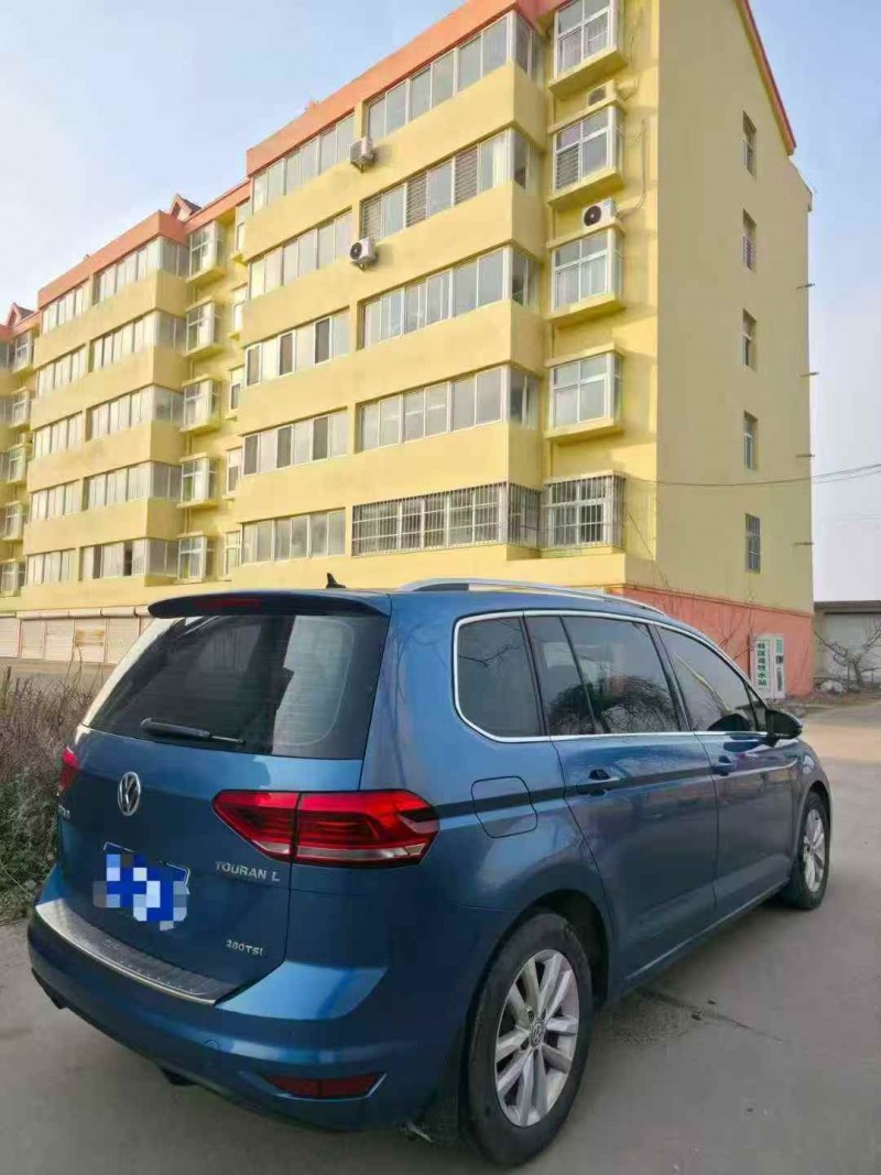 东营17年大众途安7