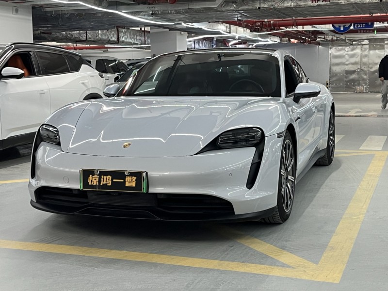 佛山21年保时捷Taycan3