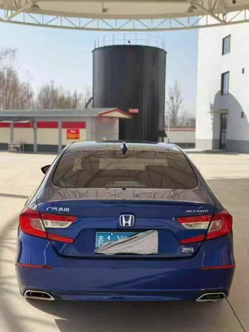 天水20年本田雅阁9