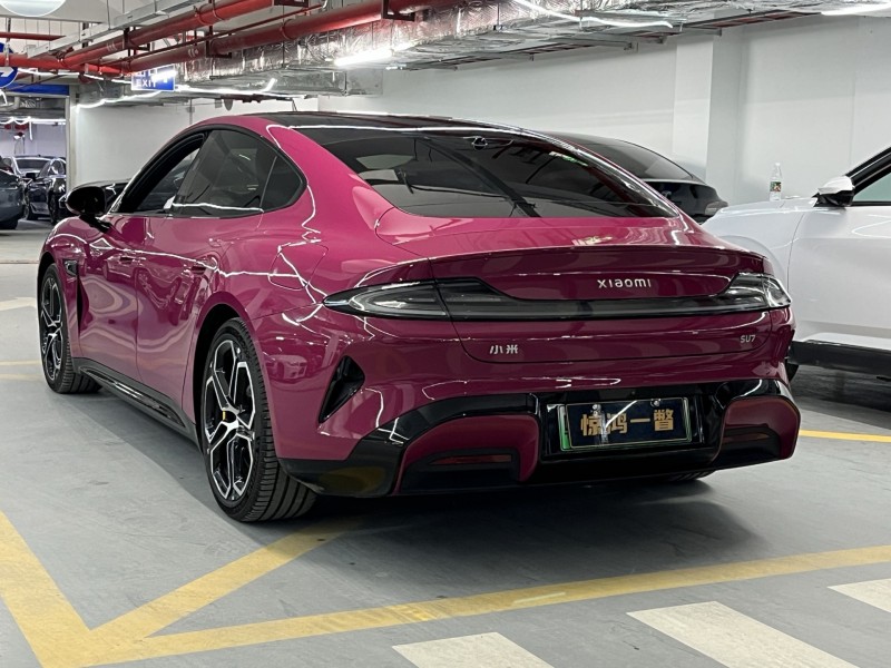 深圳25年小米SU78