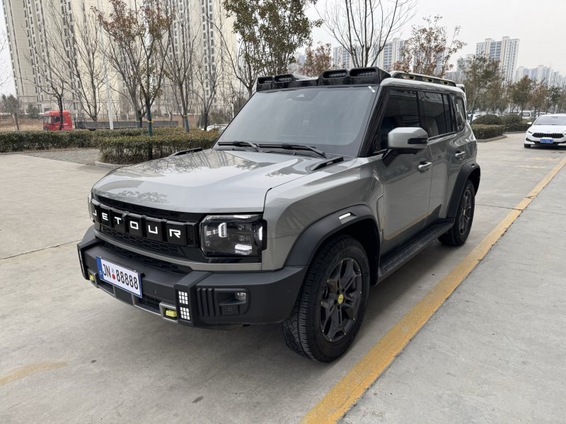 济宁24年奇瑞捷途2