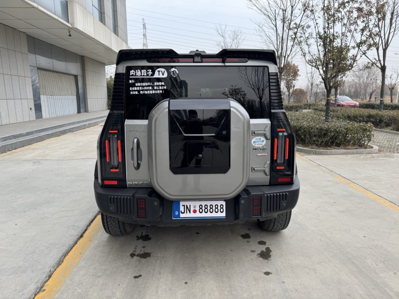 济宁24年奇瑞捷途9