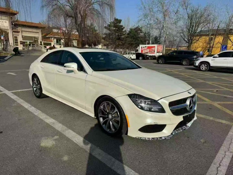 淄博15年奔驰CLS2