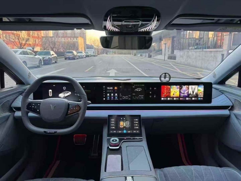 烟台24年岚图汽车追光4