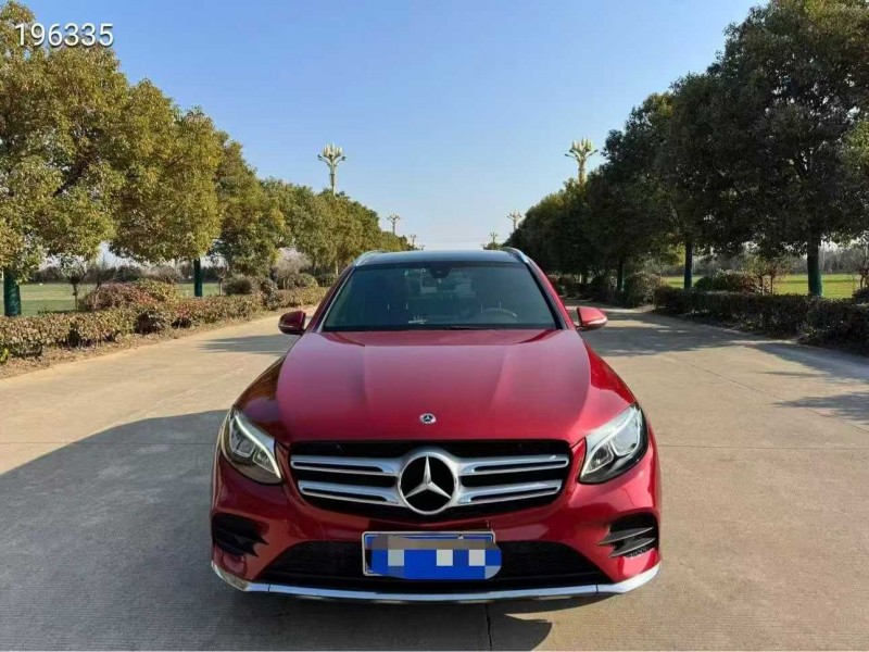 常州19年奔驰GLC1