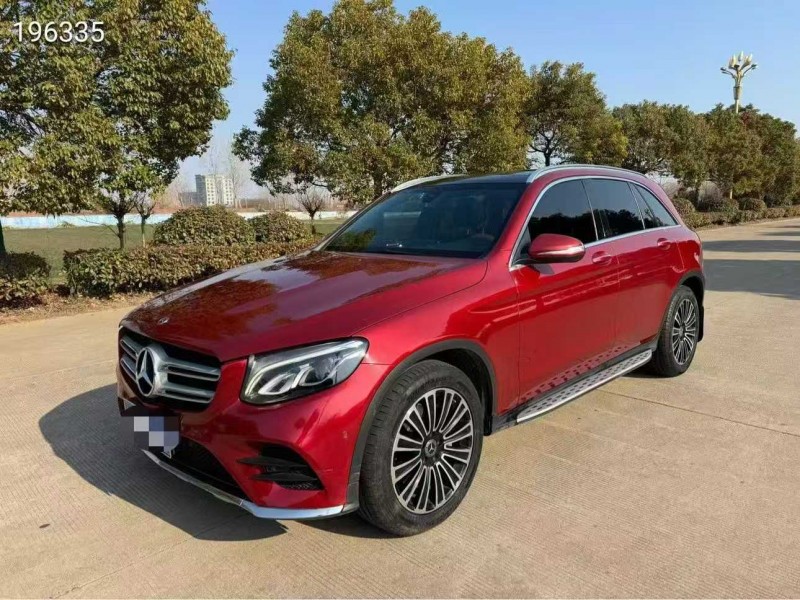 常州19年奔驰GLC3