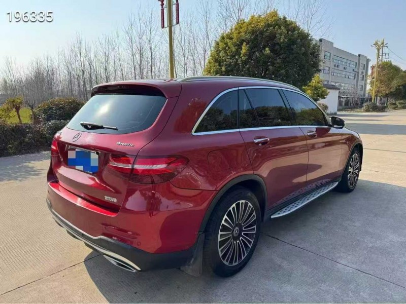 常州19年奔驰GLC8