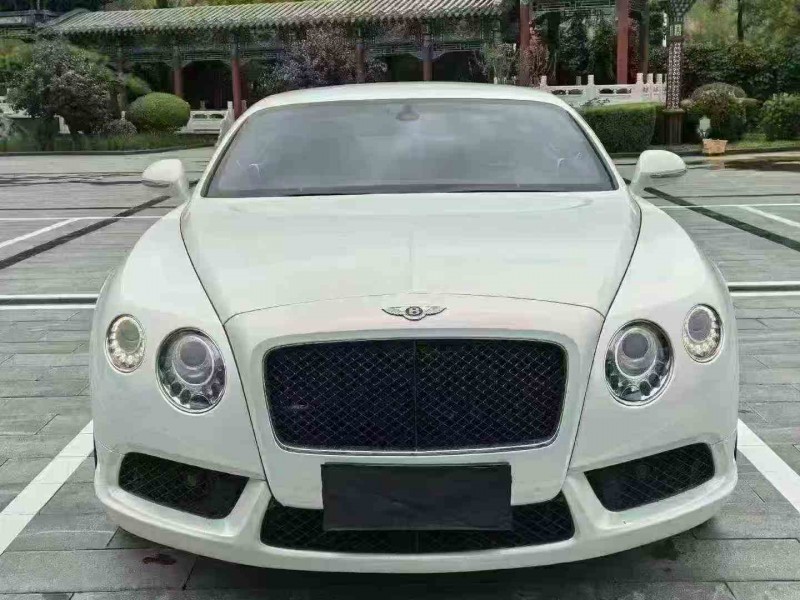 榆林14年宾利飞驰1