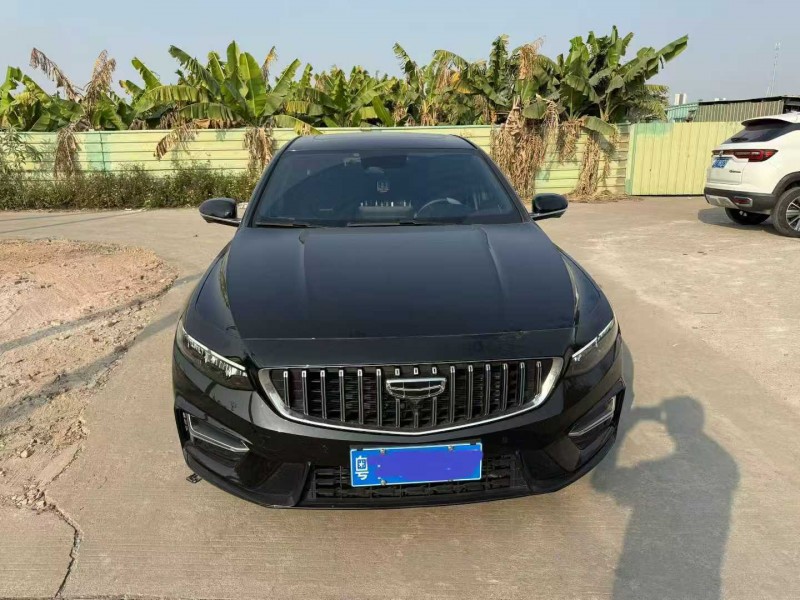 中山24年吉利星瑞1