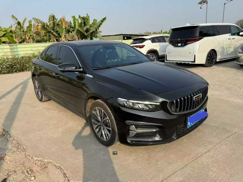 中山24年吉利星瑞2