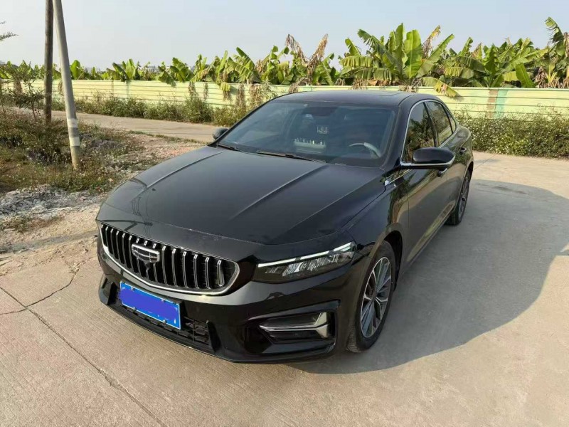 中山24年吉利星瑞6