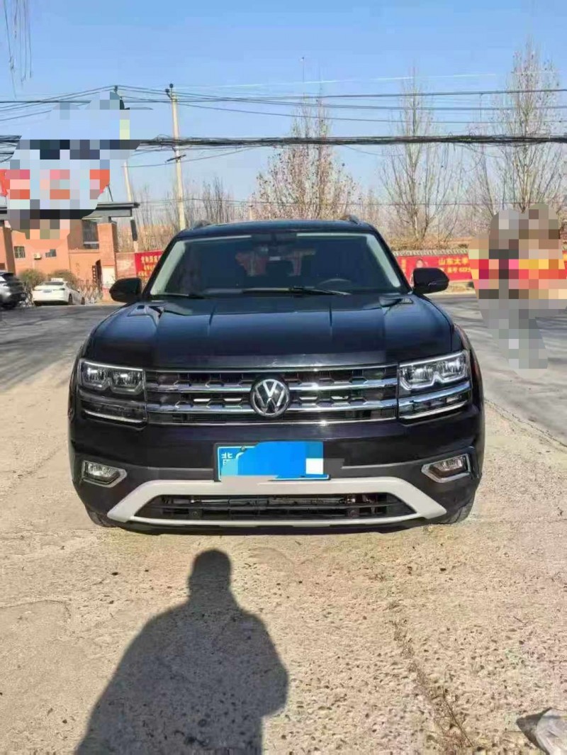 保定21年大众途昂1